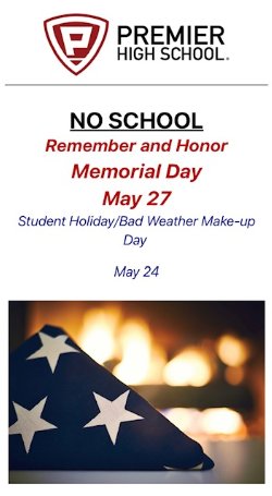 Memorial Day